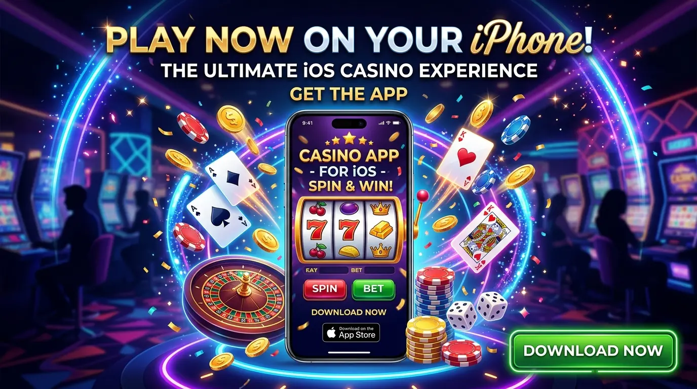 Dream Vegas casino iOS app
