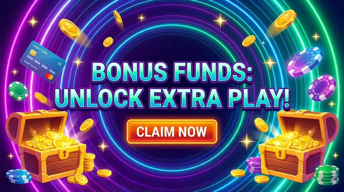 Dream Vegas casino bonus funds