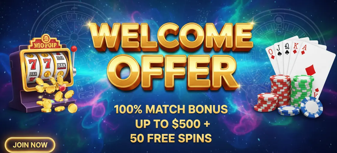 Dream Vegas casino welcome offer