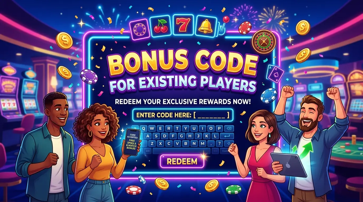Dream Vegas bonus code for existing players