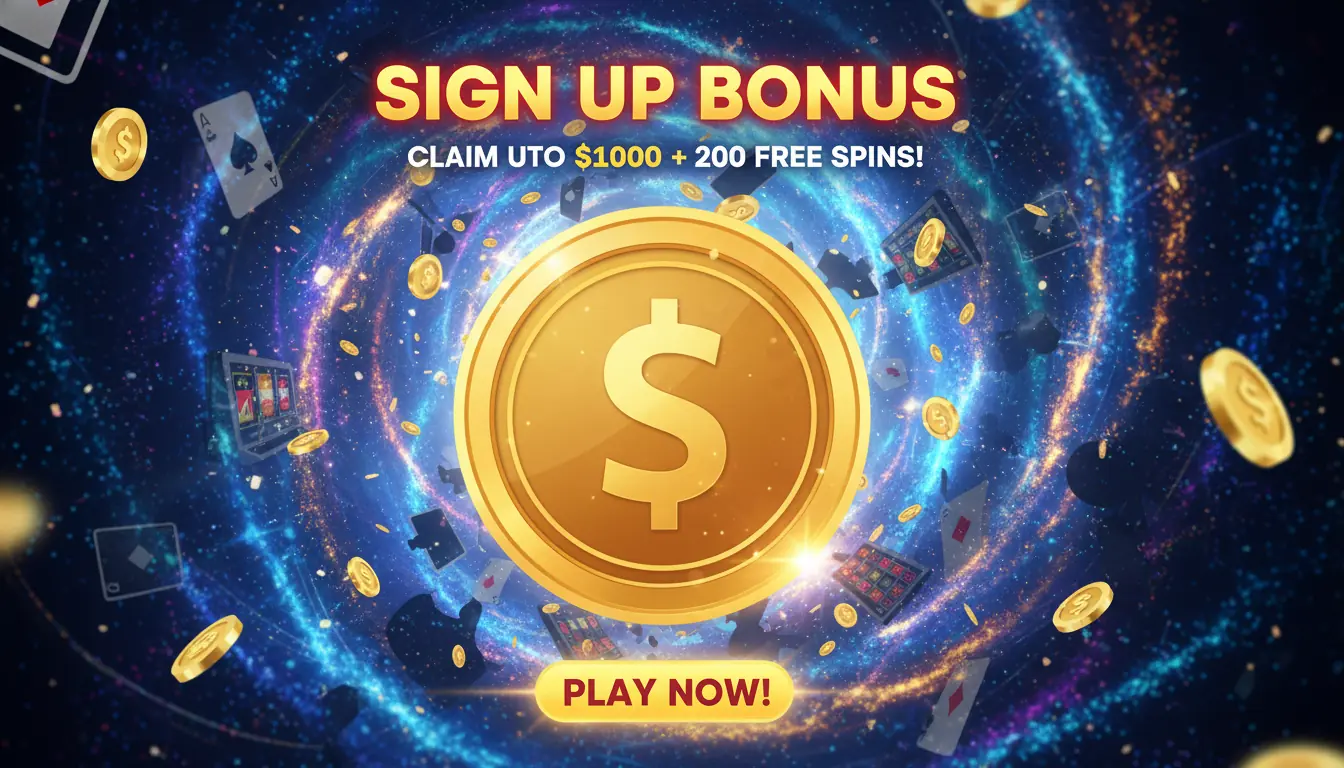 Dream Vegas casino sign up bonus