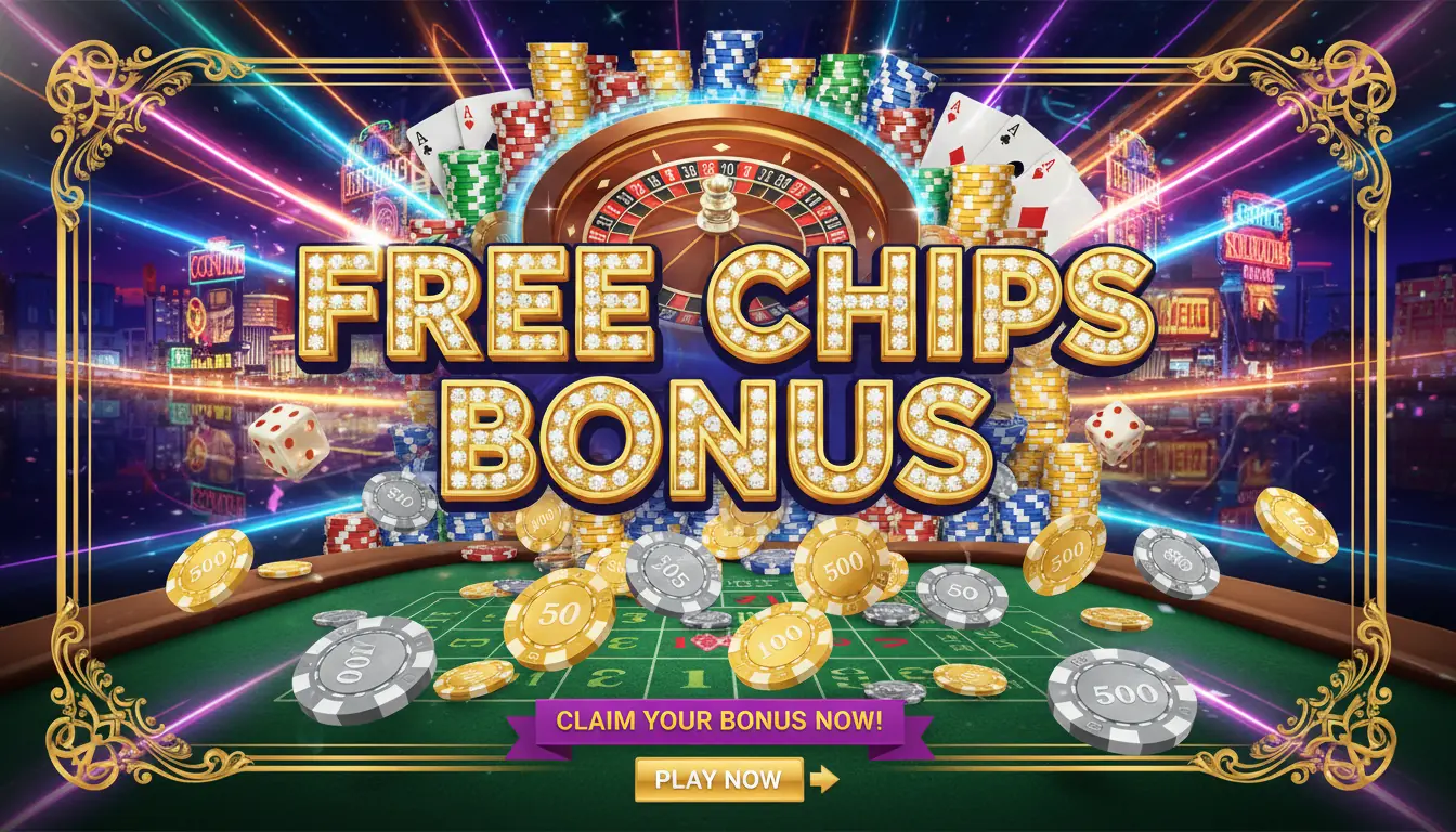 Dream Vegas casino free chips