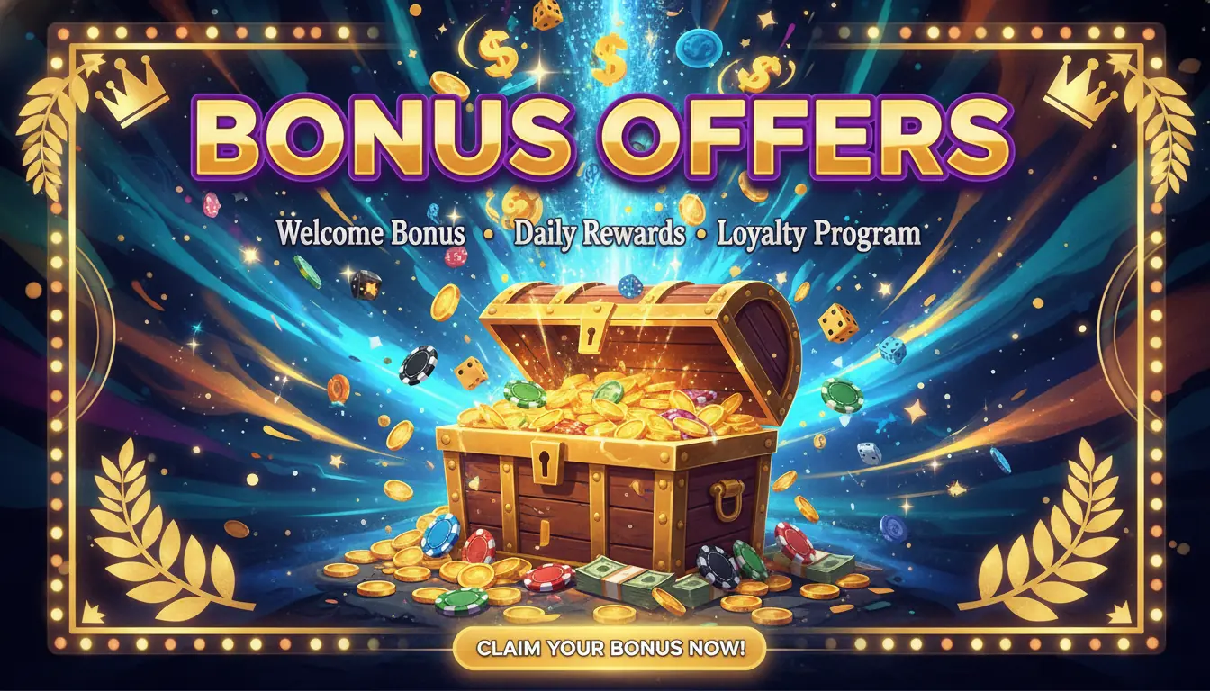 Dream Vegas casino bonus offers