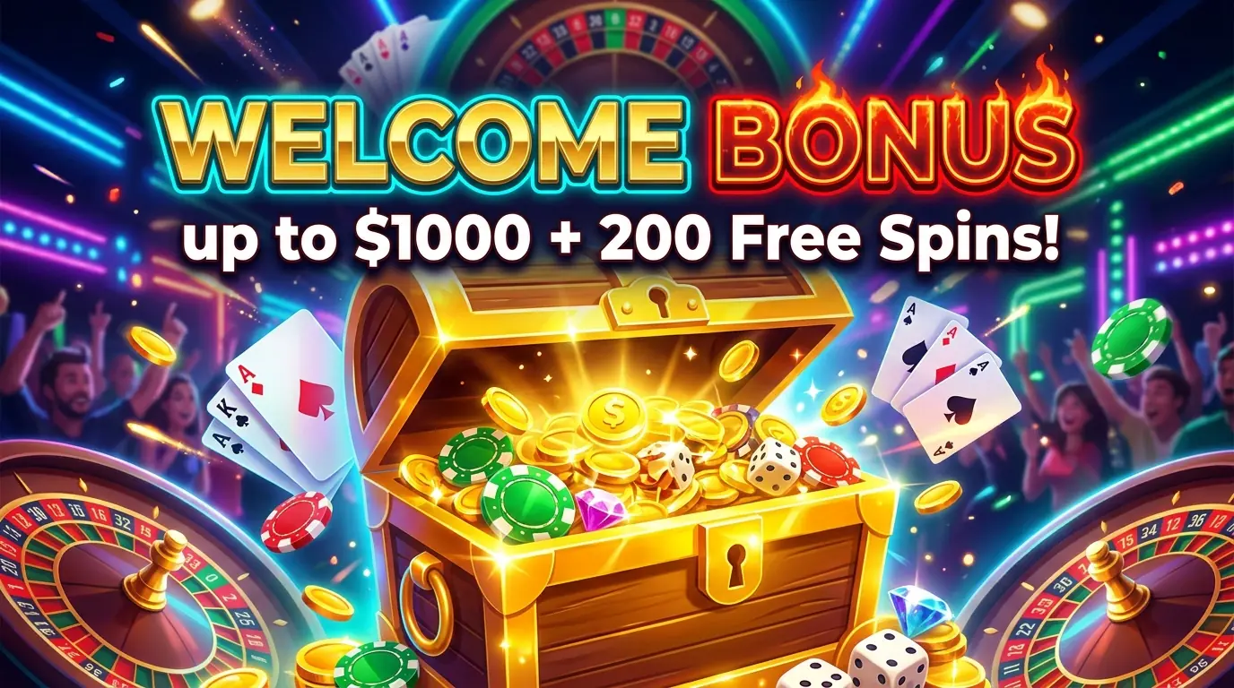Dream Vegas casino welcome bonus