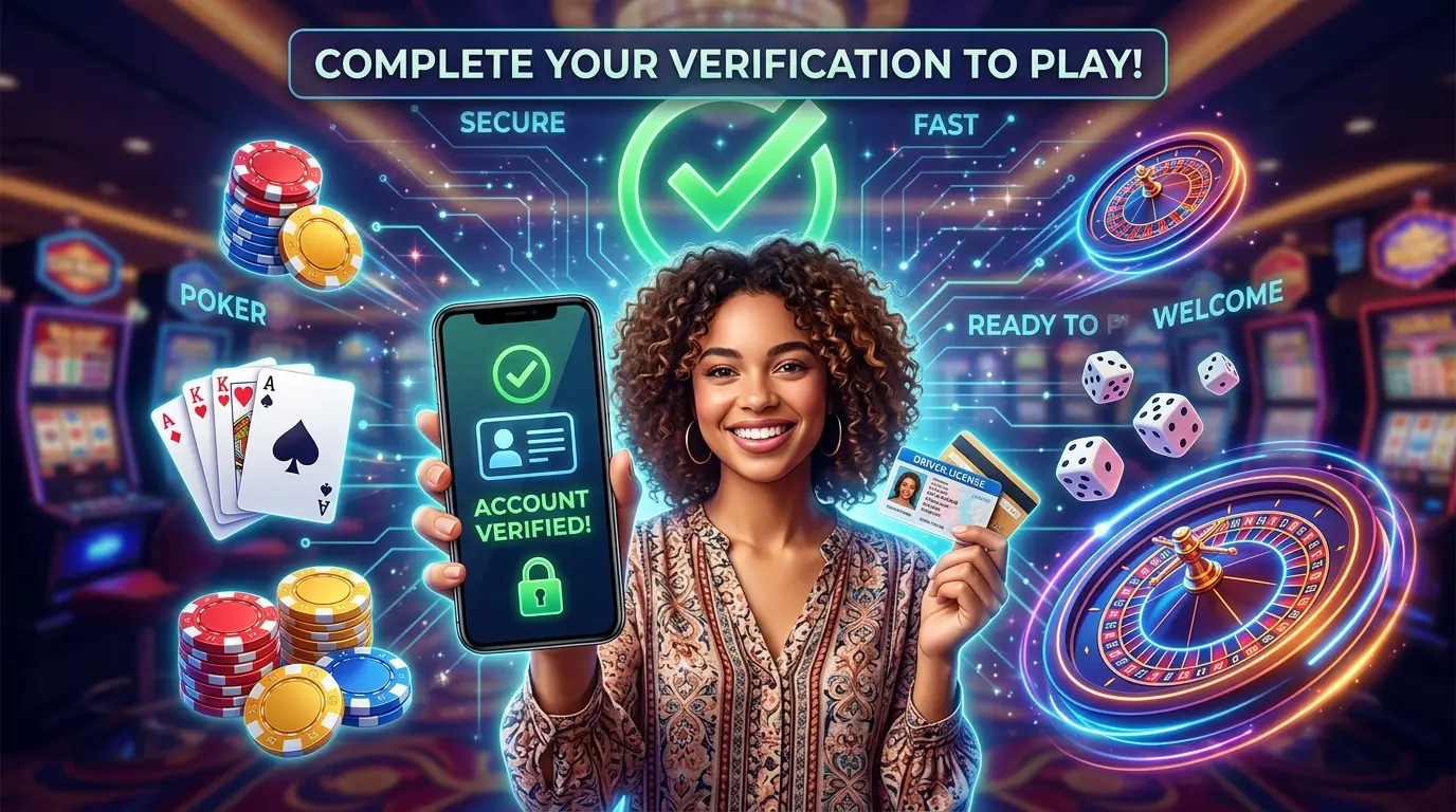 Dream Vegas casino verification