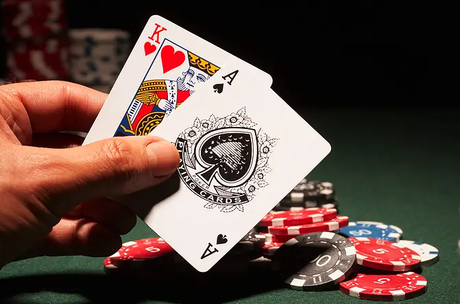 Dream Vegas blackjack game