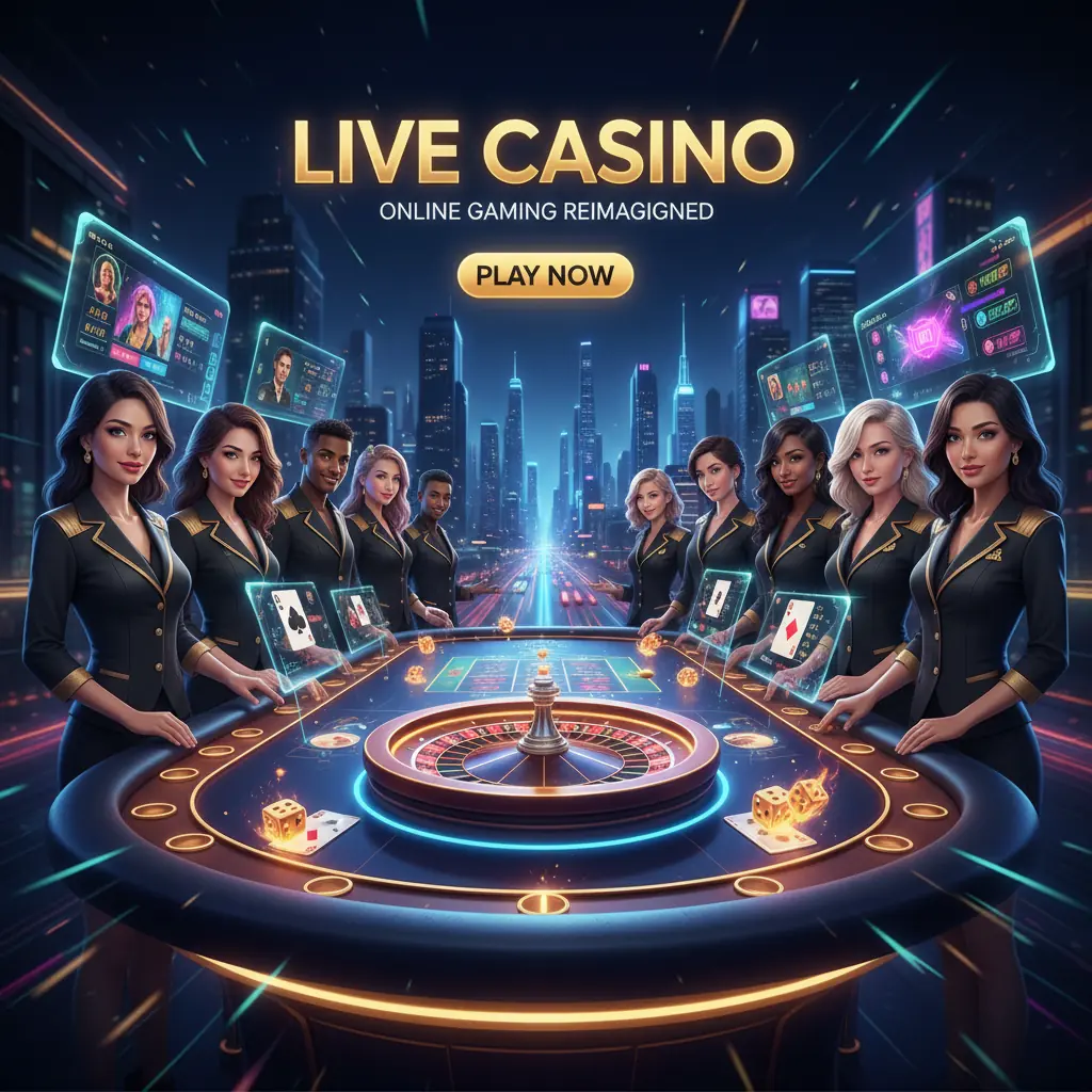 Dream Vegas live casino games